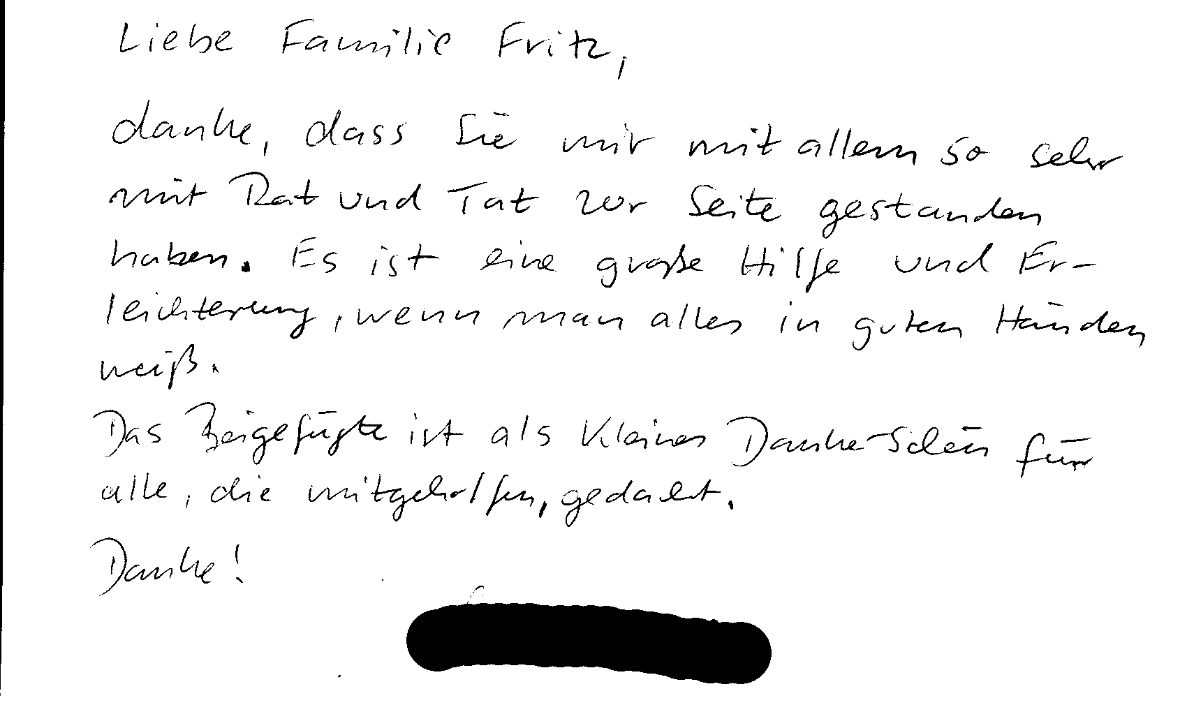 Bestatter Burgau Beerdigung Feedback. Kundenstimmen. Danke