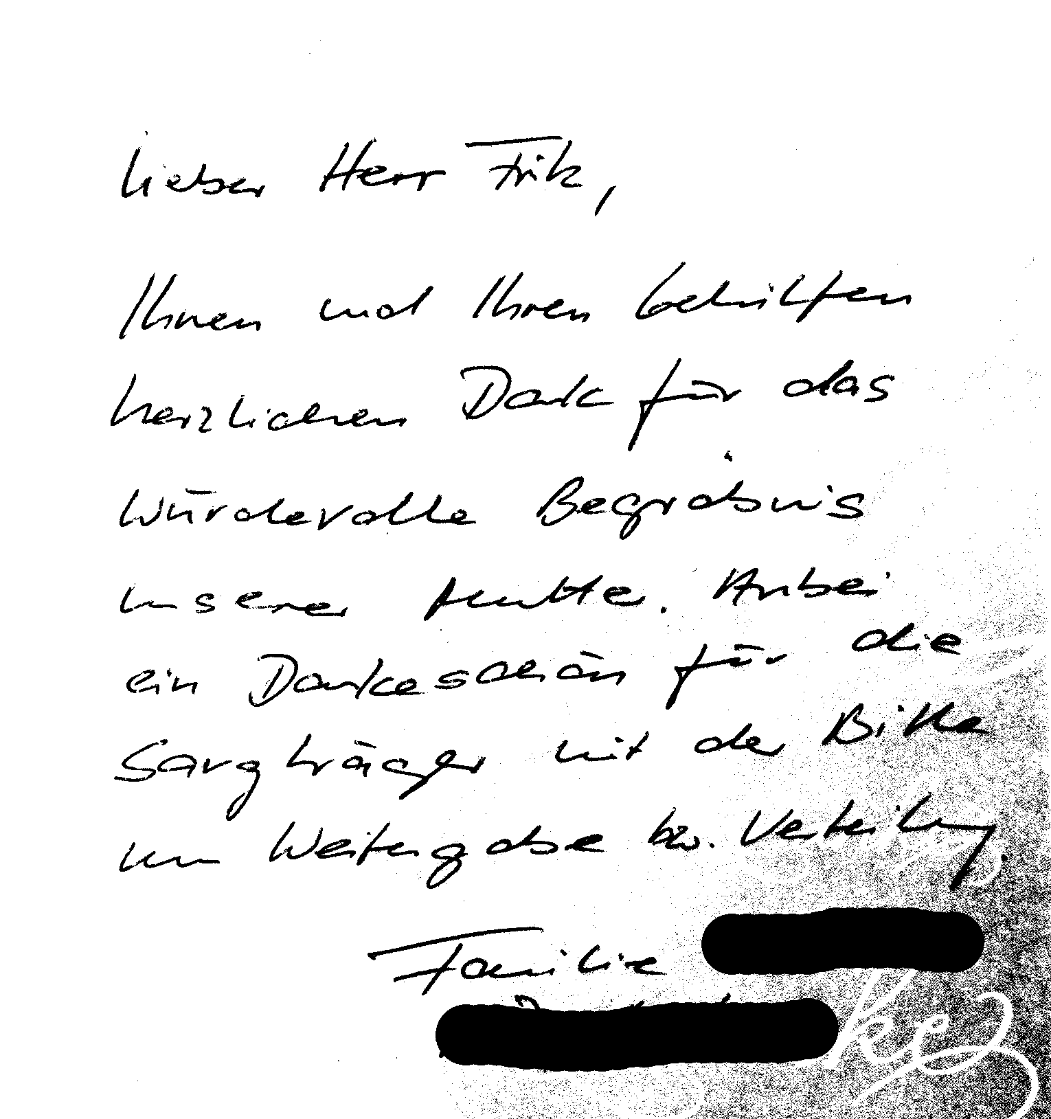Beerdigung Günzburg Beerdigung Feedback. Kundenstimmen. Danke