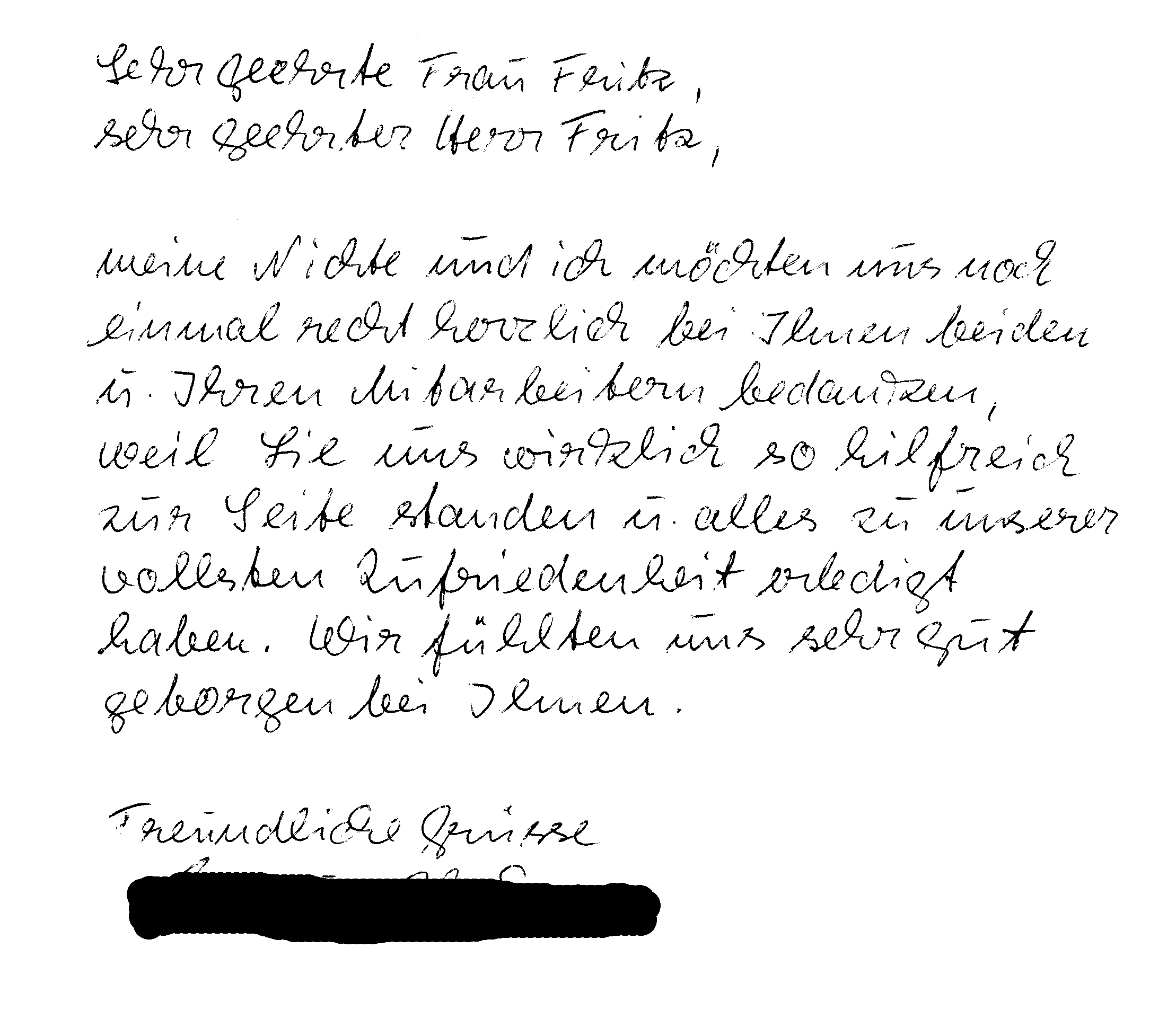 Beerdigung Riedheim