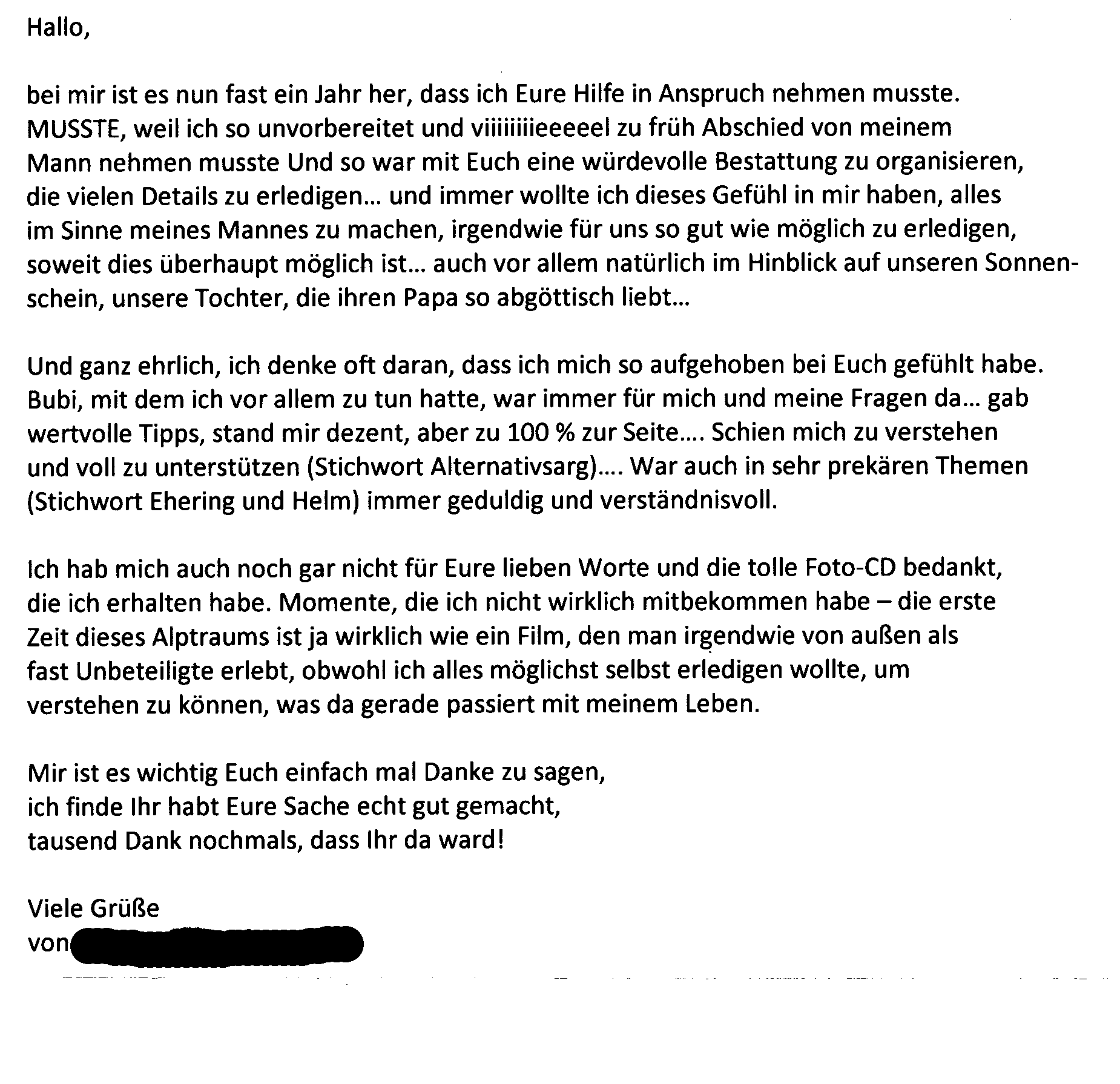 Bestatter Schwaben
