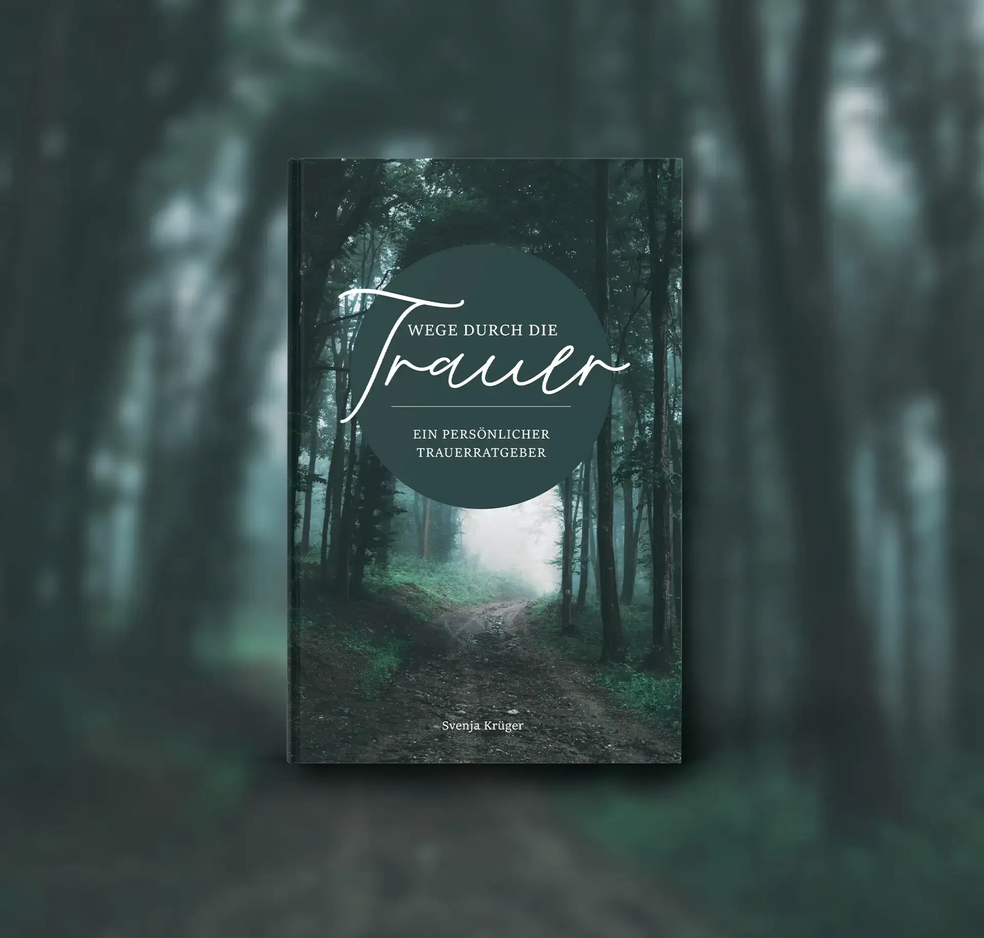 Wege durch die Trauer: Ein persönlicher Trauerratgeber, der Trauerbewältigung und Trauersprüche behandelt, mit einfühlsamen Tipps für Trauernde. Hochwertiges Buch über Trauerphasen, Trauerbegleitung und Unterstützung in der Trauerzeit.