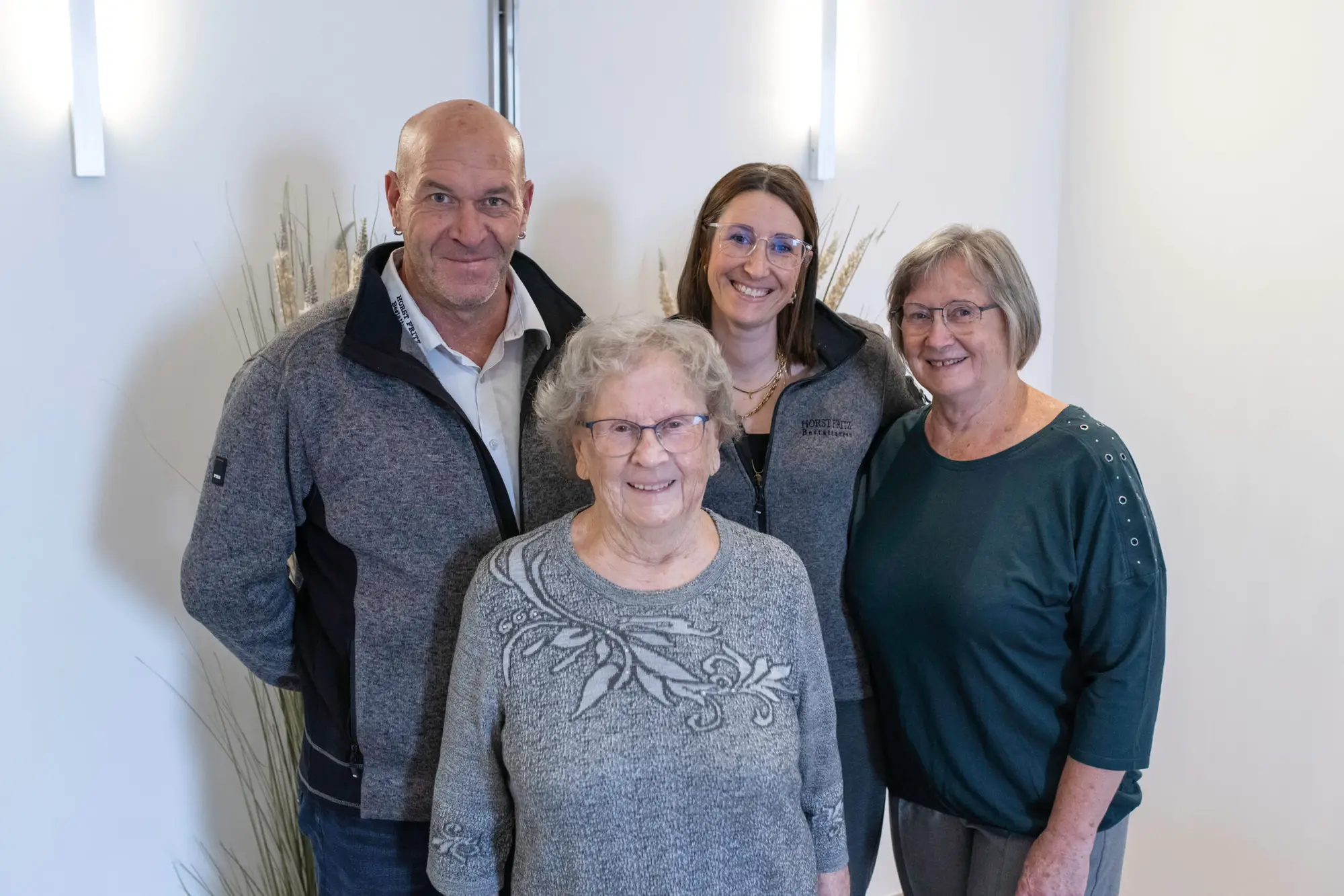 Horst Fritz Bestattungen Cilli Weimann-Fritz, Horst Fritz, Svenja Krüger