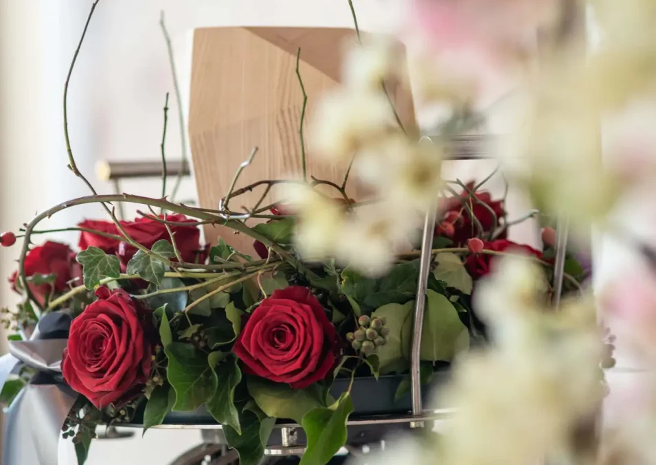 Beerdigung Abschied nehmen